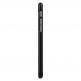 Spigen Thin Fit Case - качествен тънък матиран кейс за iPhone SE (2020), iPhone 8, iPhone 7 (черен) 4