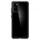 Spigen Crystal Hybrid Case - хибриден кейс с висока степен на защита за Samsung Galaxy S20 (прозрачен) 3