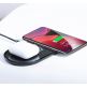 Baseus Simple 24W 2in1 Wireless Charger (TZWXJK-A01) - двойна поставка (пад) с Fast Charge технология за безжично зареждане за Qi съвместими устройства и Apple Airpods (прозрачен) 8