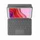 Logitech Combo Touch - безжична клавиатура и тракпад, с кейс и  поставка за iPad 7 (2019) (черен) 2