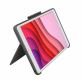 Logitech Combo Touch - безжична клавиатура и тракпад, с кейс и  поставка за iPad 7 (2019) (черен) 3