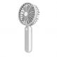 Platinet Pocket Fan - преносим мини вентилатор с презареждаема батерия (бял) 3