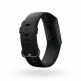 Fitbit Charge 4 (NFC) - гривна с дисплей за следене на дневната и нощна активност на организма за iOS и Android (черен)  3