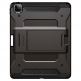 Spigen Tough Armor Pro Case - хибриден кейс с най-висока степен на защита за iPad Pro 12.9 (2020) (тъмнозелен) 1