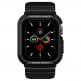 Spigen Rugged Armor Case Pro - удароустойчив TPU кейс за Apple Watch 40mm. (черен) 4