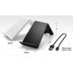 Spigen Dual Coil Fast Wireless Charger Stand F303W - поставка (пад) за безжично зареждане за QI съвместими смартфони (бял) 1
