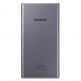 Samsung Fast Charge Power Bank 10000 mAh 25W (USB-C) EB-P3300XJEGEU - външна батерия с USB и USB-C изходи (сив) 1