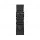 Apple Watch Hermès Series 5, 40mm Noir Space Black Stainless Steel Case with Single Tour, GPS + Cellular - умен часовник от Apple 2
