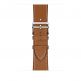 Apple Watch Hermès Series 5, 40mm Fauve Stainless Steel Case with Single Tour, GPS + Cellular - умен часовник от Apple 2