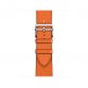 Apple Watch Hermès Series 5, 40mm Orange Stainless Steel Case with Single Tour, GPS + Cellular - умен часовник от Apple 2