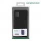 4smarts Cupertino Silicone Case - тънък силиконов (TPU) калъф за Samsung Galaxy A11 (черен) 4