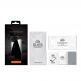 Eiger Mountain Glass Black Anti-Spy Privacy Filter Tempered Glass - калено стъклено защитно покритие с определен ъгъл на виждане за дисплея на Samsung Galaxy A30, Galaxy A50 1