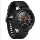 Spigen Liquid Air Case - качествен силиконов (TPU) кейс за Samsung Galaxy Galaxy Watch (46mm) (черен) 2