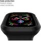 Spigen Rugged Armor Case - хибриден кейс с висока степен на защита за Apple Watch 44mm (черен) 6