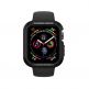Spigen Rugged Armor Case - хибриден кейс с висока степен на защита за Apple Watch 44mm (черен) 9