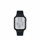 Artwizz WatchBand Leather - кожена (естествена кожа) каишка за Apple Watch 42мм, 44мм (черен) 3