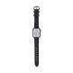 Artwizz WatchBand Leather - кожена (естествена кожа) каишка за Apple Watch 42мм, 44мм (черен) 4