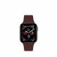 Artwizz WatchBand Leather - кожена (естествена кожа) каишка за Apple Watch 38мм, 40мм (кафяв) 3