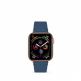Artwizz WatchBand Leather - кожена (естествена кожа) каишка за Apple Watch 38мм, 40мм (син) 3
