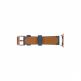 Artwizz WatchBand Leather - кожена (естествена кожа) каишка за Apple Watch 38мм, 40мм (син) 5