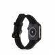 Artwizz WatchBand Silicone - силиконова каишка за Apple Watch 38мм, 40мм (черен) 2