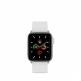 Artwizz WatchBand Silicone - силиконова каишка за Apple Watch 38мм, 40мм (бял) 3