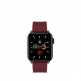 Artwizz WatchBand Silicone - силиконова каишка за Apple Watch 38мм, 40мм (тъмночервен) 3