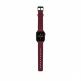 Artwizz WatchBand Silicone - силиконова каишка за Apple Watch 38мм, 40мм (тъмночервен) 4