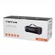 Vennus Bluetooth Speaker TWS F52 - безжичен блутут спийкър с FM радио, USB порт и microSD слот (черен) 4