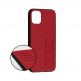 Audi Leather Hard Case - кожен кейс за iPhone 11 Pro (червен) 2