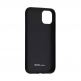 Audi Leather Hard Case - кожен кейс за iPhone 11 Pro (черен) 1