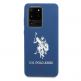 U.S. Polo Assn. Silicone Case - твърд силиконов кейс за Samsung Galaxy S20 Ultra (сим) 4