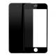 MyScreen Protector Diamond Glass Edge Full Glue - стъклено защитно покритие за целия дисплей на iPhone 8, iPhone 7, iPhone SE (2020) (прозрачен-черен) 1