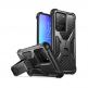 i-Blason Transformer Holster Case - удароустойчив хибриден кейс за Samsung Galaxy S20 Ultra (черен) 3