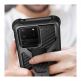 i-Blason Transformer Holster Case - удароустойчив хибриден кейс за Samsung Galaxy S20 Ultra (черен) 7