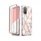 i-Blason Cosmo Protective Case - удароустойчив хибриден кейс за Samsung Galaxy S20 Plus (бял) 1