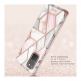 i-Blason Cosmo Protective Case - удароустойчив хибриден кейс за Samsung Galaxy S20 Plus (бял) 4
