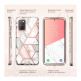 i-Blason Cosmo Protective Case - удароустойчив хибриден кейс за Samsung Galaxy S20 Plus (бял) 6
