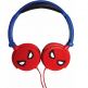 Lexibook Marvel SpiderMan Stereo Headphones - слушалки подходящи за деца за мобилни устройства (син-червен) 1