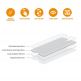 Gadget Guard Original Edition Self Healing Screen Protector - най-висок клас самовъзстановяващо се защитно покритие за дисплея на Samsung Galaxy S10 Plus (прозрачен) 1