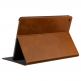dBramante1928 Copenhagen Leather Case - кожен (естествена кожа) калъф и поставка за iPad 7 (2019) (кафяв) 1