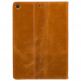 dBramante1928 Copenhagen Leather Case - кожен (естествена кожа) калъф и поставка за iPad 7 (2019) (кафяв) 3
