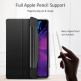 ESR Yippee Trifold Leather Case - кожен калъф с поставка и отделение за Apple Pencil 2 за iPad Pro 12.9 (2020), iPad Pro 12.9 (2018) (черен) 4
