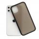 Vennus Color Button Bumper Case - хибриден удароустойчив кейс за Samsung Galaxy S20 Plus (черен) 2