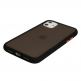 Vennus Color Button Bumper Case - хибриден удароустойчив кейс за Samsung Galaxy S20 Plus (черен) 3