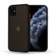 Vennus Color Button Bumper Case - хибриден удароустойчив кейс за Samsung Galaxy S20 Plus (черен) 6