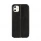 Vennus Elegance Book Case - кожен калъф, тип портфейл и поставка за Samsung Galaxy S20 Plus (черен) 1