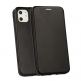 Vennus Elegance Book Case - кожен калъф, тип портфейл и поставка за Samsung Galaxy S20 Plus (черен) 2