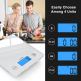 TechRise HKS05651WA01 Kitchen Scale Digital - кухненска везна с дисллей за измерване на теглото на хранителни продукти (бял) 1