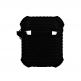 Silicone Case with Carabiner v3 - силиконов калъф с карабинер за Apple Airpods и Apple Airpods 2 (червен) 1